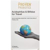 Proven Probiotics Acidophilus and Bifidus for Travellers Capsules - Pack