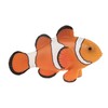 MOJO Clown Fish Realistic International Wildlife Hand Painted Toy Figurine