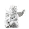Rosenthal Angel Large White Matt Angel with Cat