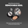 Tirtir Mask Fit Aura Silver Cushion Foundation Semi Glow Finish