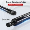 Vepagoo Gas Springs 600 mm 300 N/30 kg for Bed