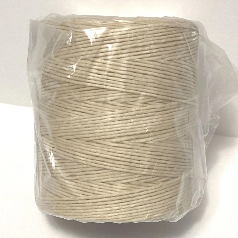 Ludlow/Victor Waxed LINEN lacing 8-cord rug braiding weaving twine 8-ply