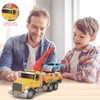 Big Tow Trucks Toy Trucks with Hook and Car for