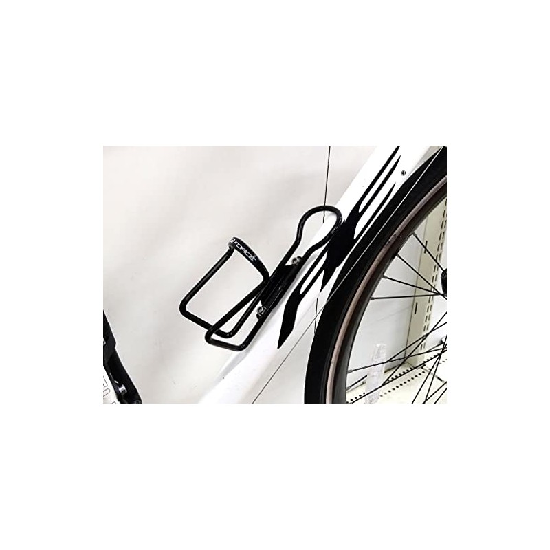 Force 80320 Bicycle Bottle Cage, PET Aluminum, Black