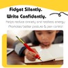 Write Right Learning Pencil Sleeves – Soft Textured Silicone Grip