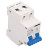 2P Photovoltaic DC Circuit Breaker High Sensitivity Overload Protection Switch