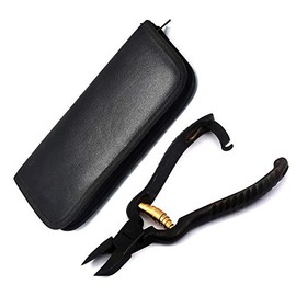 AAProTools Nail Nipper - Nail - 13.4 cm Nail Clippers for ingrown Thick deep Nails Professional Nail Nippers Fingernails Toenails Barrel Spring Premium Quality - Stainless Steel