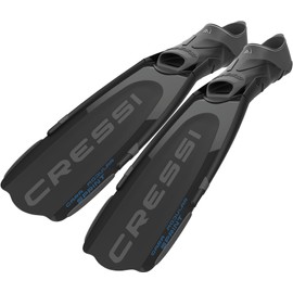 Cressi Gara Modular Sprint, Black, 38/39