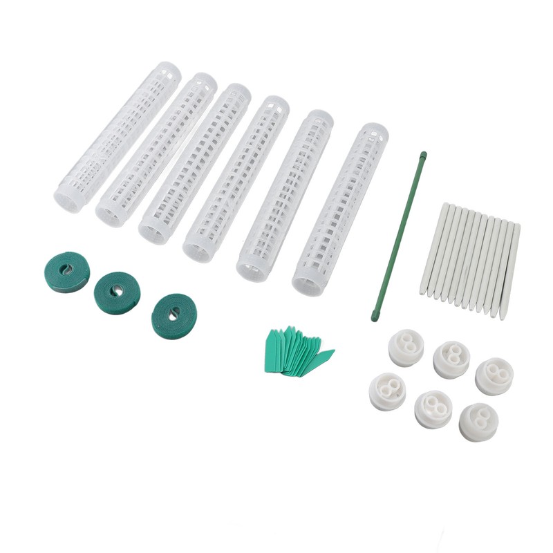 6PCS Plastic Moss Poles for Monstera Small Medium Climbing Plants