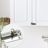 2 Pack Door Latch, Stainless Steel Sliding Bolt Latch Lock,Small
