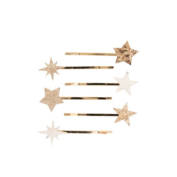 Anouk Hair Pin Set | Shades of Gold
