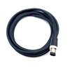 FOWIUNYE 6.56ft M12 12 Pin Male Connector Cable, A Code