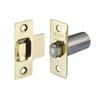 TERF® Adjustable Roller Catch Polished Brass Roller Ball Door Latch