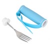 Eating Aids Fork Stainless Steel Rotating Fork Rotated Eating Utensils