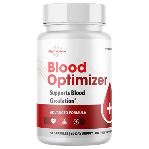 pharmagetics Gluco Science Blood Optimizer, Blood Circulation Support- 60 Capsules