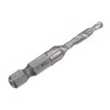 sourcing map 2 Pieces Combined Drill Tap TiAlN Coated Cobalt