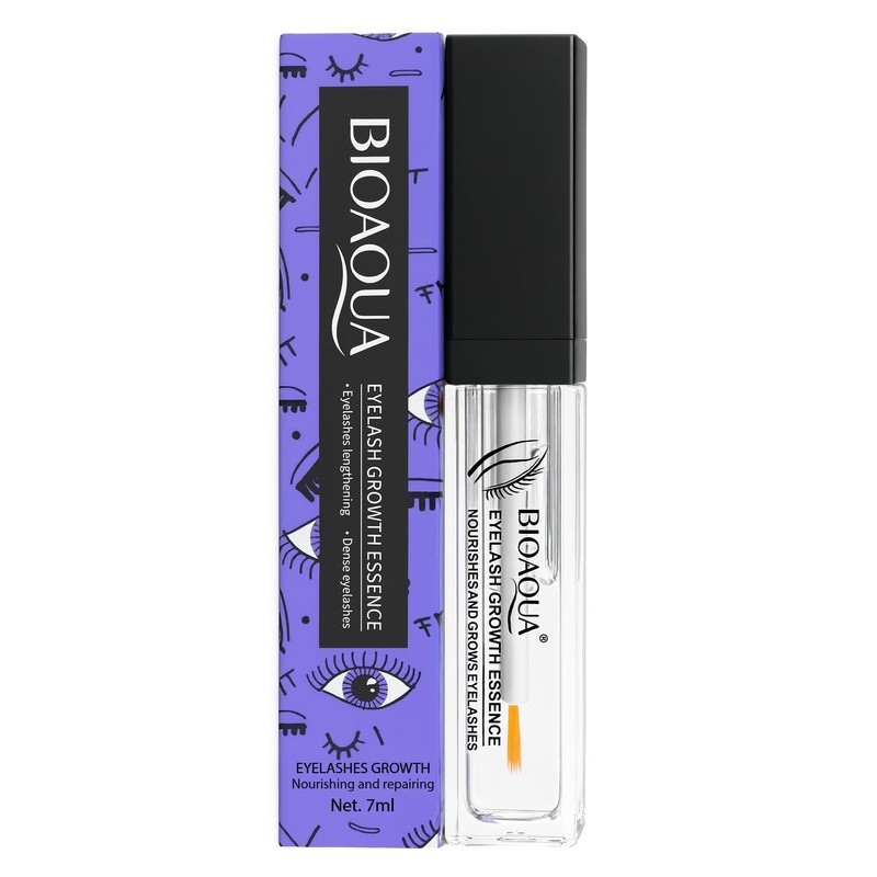 BIOAQUA Eyebrow Eyelash Hairline Beard Lengthening Liquid Soft Brush Thickness