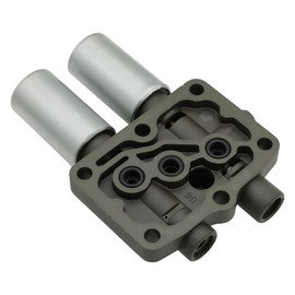 Forwinparts 28250P6H024 Transmission Dual Linear Shift Solenoid with Gasket Fit For 1997-2007 Acura CL TL MDX Accord Odyssey Pilot Prelude 28250P6H004