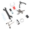 Bike Repair Tool Set Cassette Remover Tool Crank Puller Extractor