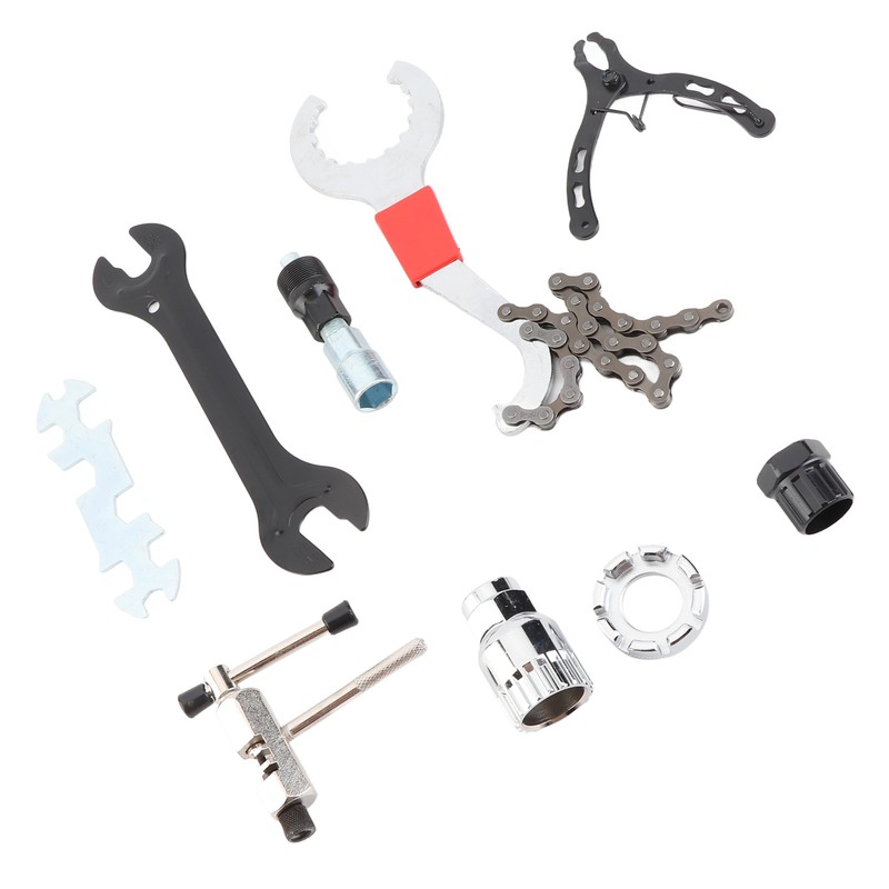 Bike Repair Tool Set Cassette Remover Tool Crank Puller Extractor