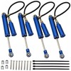 Metal Desert Lizard Piggyback RC Shock, Internal Spring Dampers Upgrade