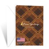 Prime Greetings Son Father's Day Card, Made in America, Thick