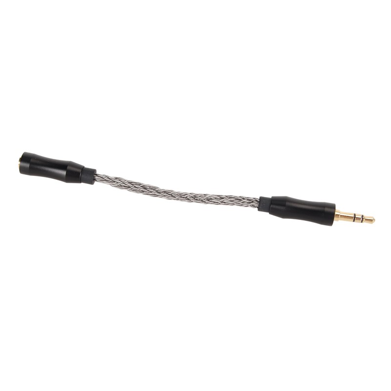 2.5mm to 3.5mm Sound Cable Female to Male Single Crystal
