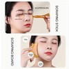 SHIDXIB 3Pcs Gua Sha Facial Massage Set Power-Free Handheld Skin