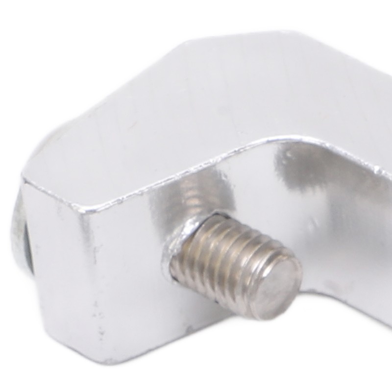 1 Pair Motorcycle Handguard Mount Aluminium Alloy Handle Protector Replacement