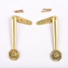 Renovators Supply Manufacturing Stair Carpet Runner Holder Clips Floral Design