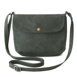 BBORGDC Trendy Lightweight Small Crossbody Bag for Women - Adjustable Strap Leather Cell Phone Purse with Phone Pocket - Original Design Leisure Travel Purse