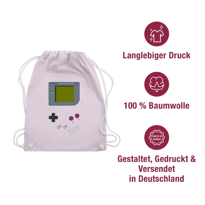 Nerds & Geeks Gameboy Sports & Gym Bag - -