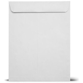 10 x 13 Catalog Envelopes (Open End) - 50 per Pack - Sturdy 28lb White Wove, Strong Gummed Seal for Mailing or Storage - Large Plain Envelopes for Catalogs, Booklets, Brochures, Documents and Letters