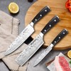 MOSFiATA Professional Chef Knife Set with German High Carbon Stainless