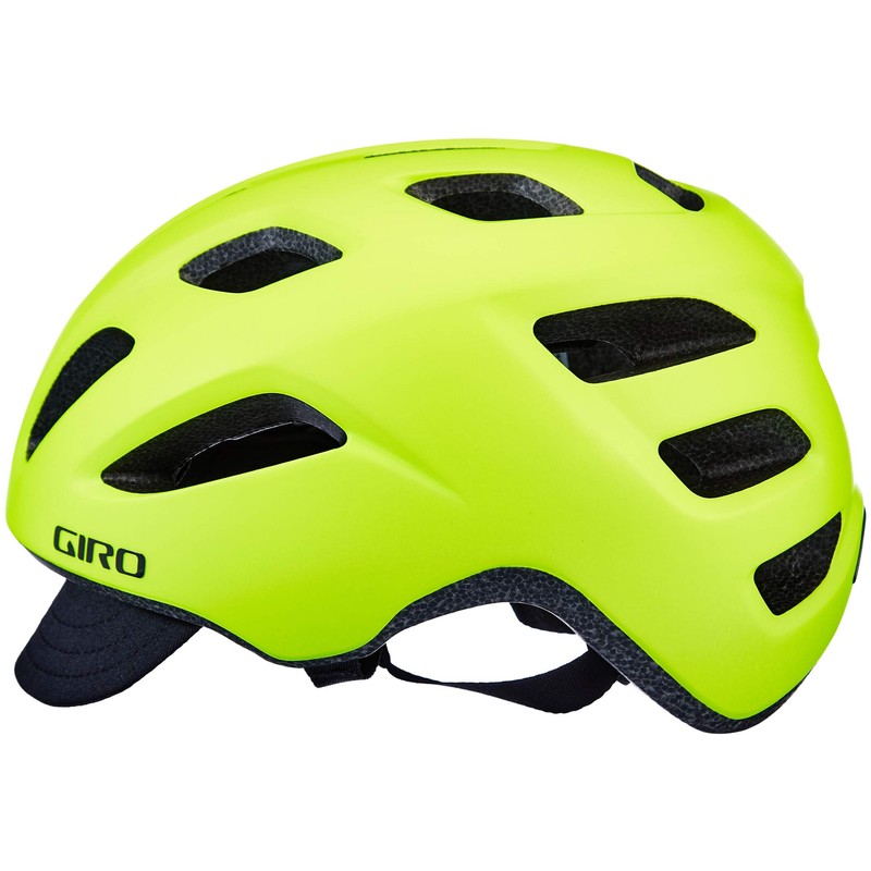 Giro Cormick Fahrradhelme Matte Highlight Yellow/Black22 Einheitsgröße