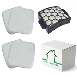 2+1 Filter Kit for Shark UV850 UV900 Performance Lift-Away Adv DuoClean PowerFins Upright Vacuum with Self-Cleaning Brushroll - Performance Plus Lift-Away Upright Vacuum with Odor Neutralizer