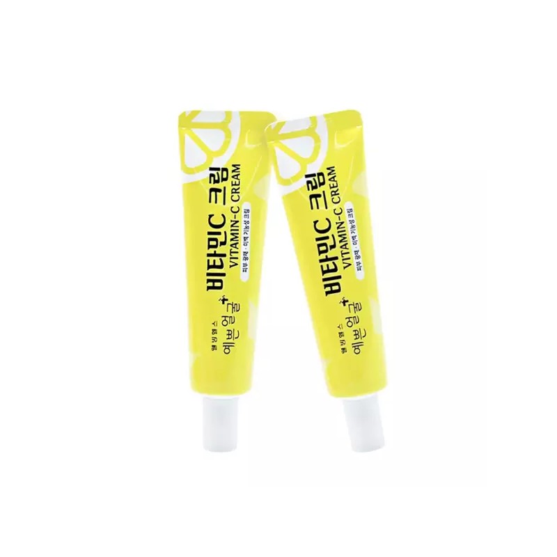 Pretty Face 예쁜얼굴 비타민C 크림 25g 피부 광채 미백 기능성