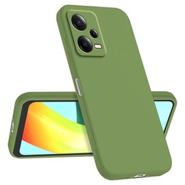 Longstong Handyhülle Kompatibel mit Redmi Note 12 Pro 5G (6.67") , Stoßfest Personalisiert Schlank Minimalistisches Design - Matcha Grün