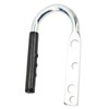 Trailer Coupler Lift Handle Galvanized Steel Rubber Tongue Handle for