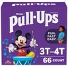 PULL-UPS Learning Designs Training Pants for Boys, 3t-4t, 66 Count