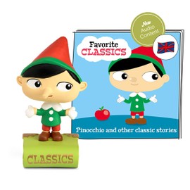 tonies Pinocchio and Other Stories Audio Character - Pinocchio children's audiobooks