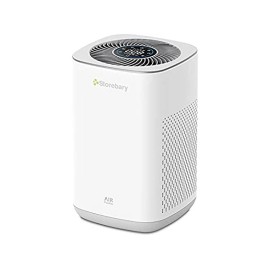 Storebary Indoor Air Purifier C350 with H13 True HEPA filter for Allergies - for Large Rms