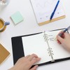 3 Pack / 240 Sheets Horizontal Line Paper A5 Refill
