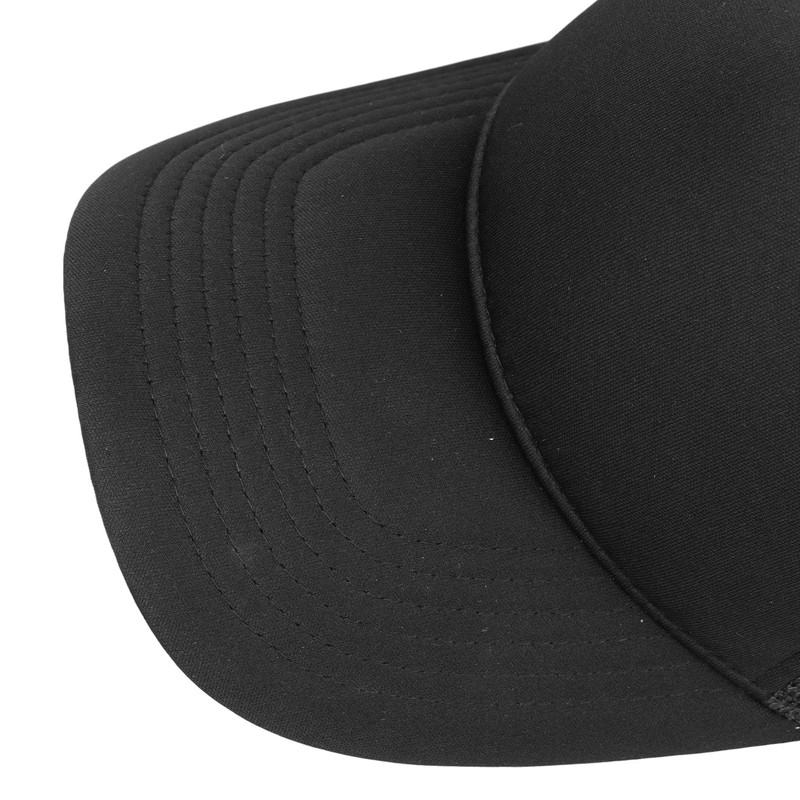 Man Baseball Cap Breathable Mesh Sun Protection High Top Adjustable