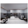 Wallpaper Sticker Black Remake Sheet Plain Removable Waterproof Sheet Cutting