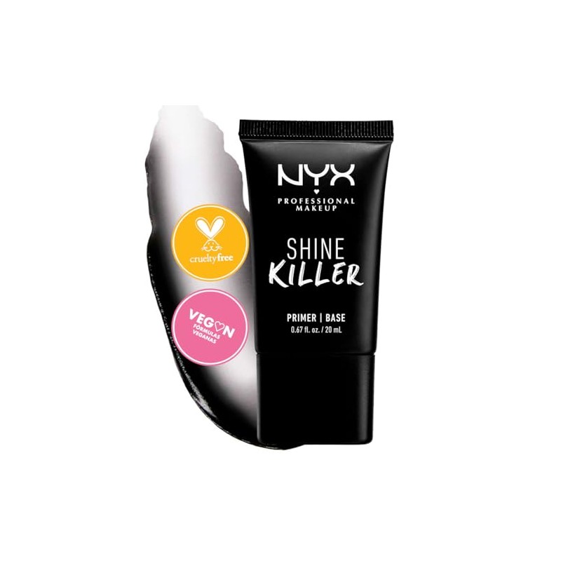 NYX Professional Makeup Shine Killer Primer, 20ml - Prebase matificante,