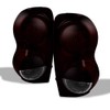 ACANII - For Red Smoke 2004-2009 Dodge Durango Tail Lights
