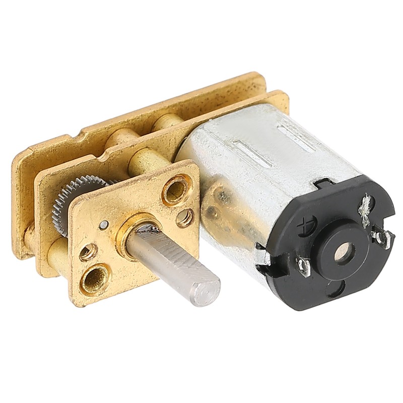 JW‑1024N20 DC 6V 300RPM Speed Reduction Motor Gearwheel Gear Motor