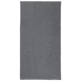 REDBEST Duschtuch Oceanside Walk-Frottier anthrazit Größe 70x140 cm