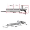 SUDEG DIY Reciprocating Cycle Linear Actuator,Mini Linear Electric Actuator,Stroke 30mm-150mm